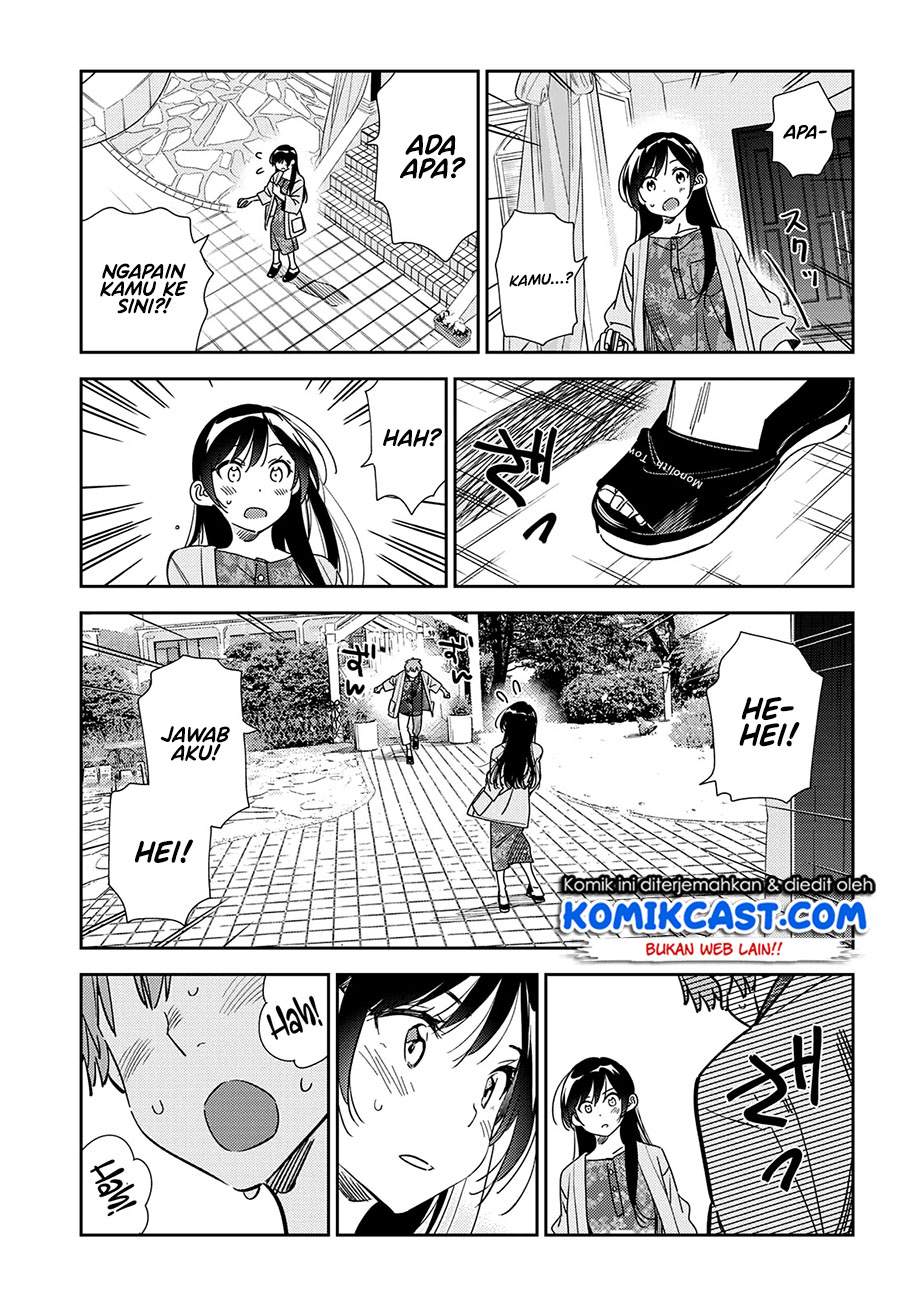 Kanojo, Okarishimasu Chap 212 - Next Chap 213
