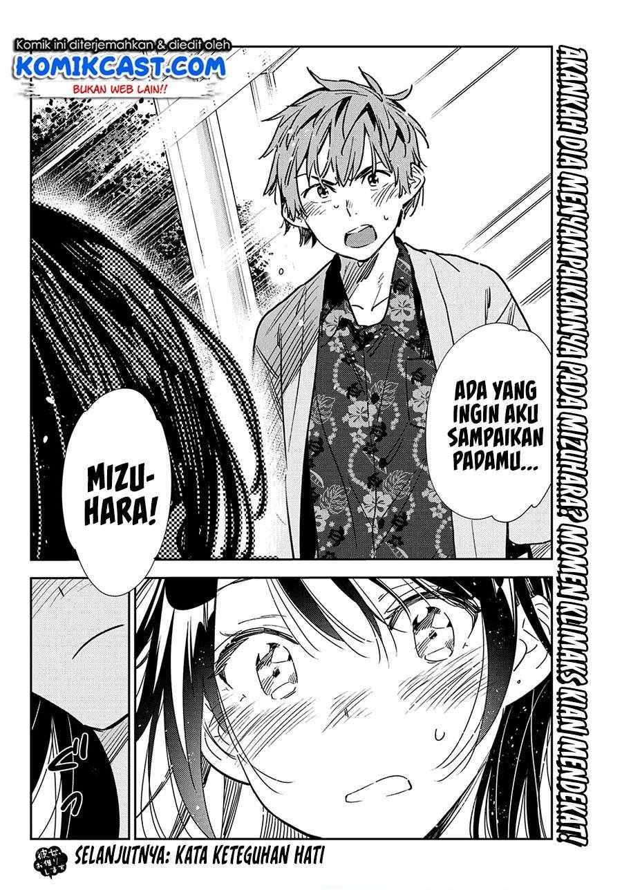 Kanojo, Okarishimasu Chap 212 - Next Chap 213