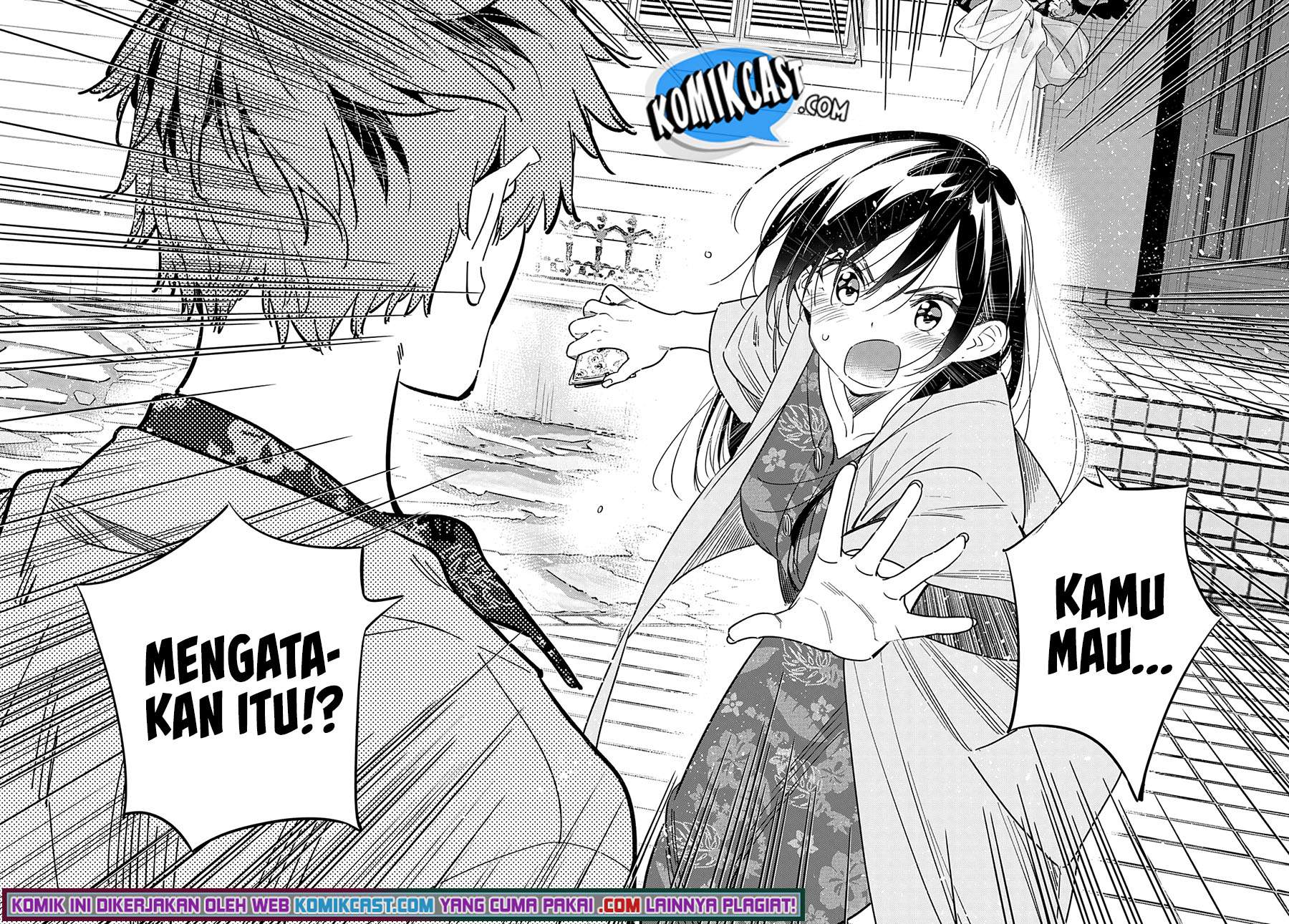 Kanojo, Okarishimasu Chap 213 - Next Chap 214