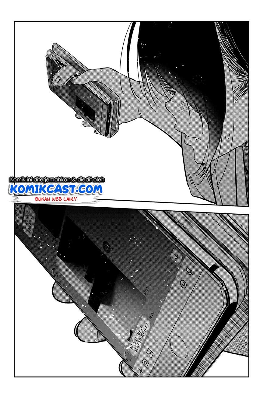 Kanojo, Okarishimasu Chap 213 - Next Chap 214