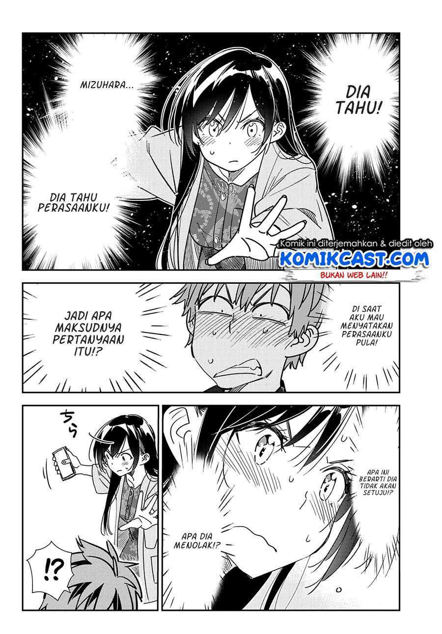 Kanojo, Okarishimasu Chap 213 - Next Chap 214