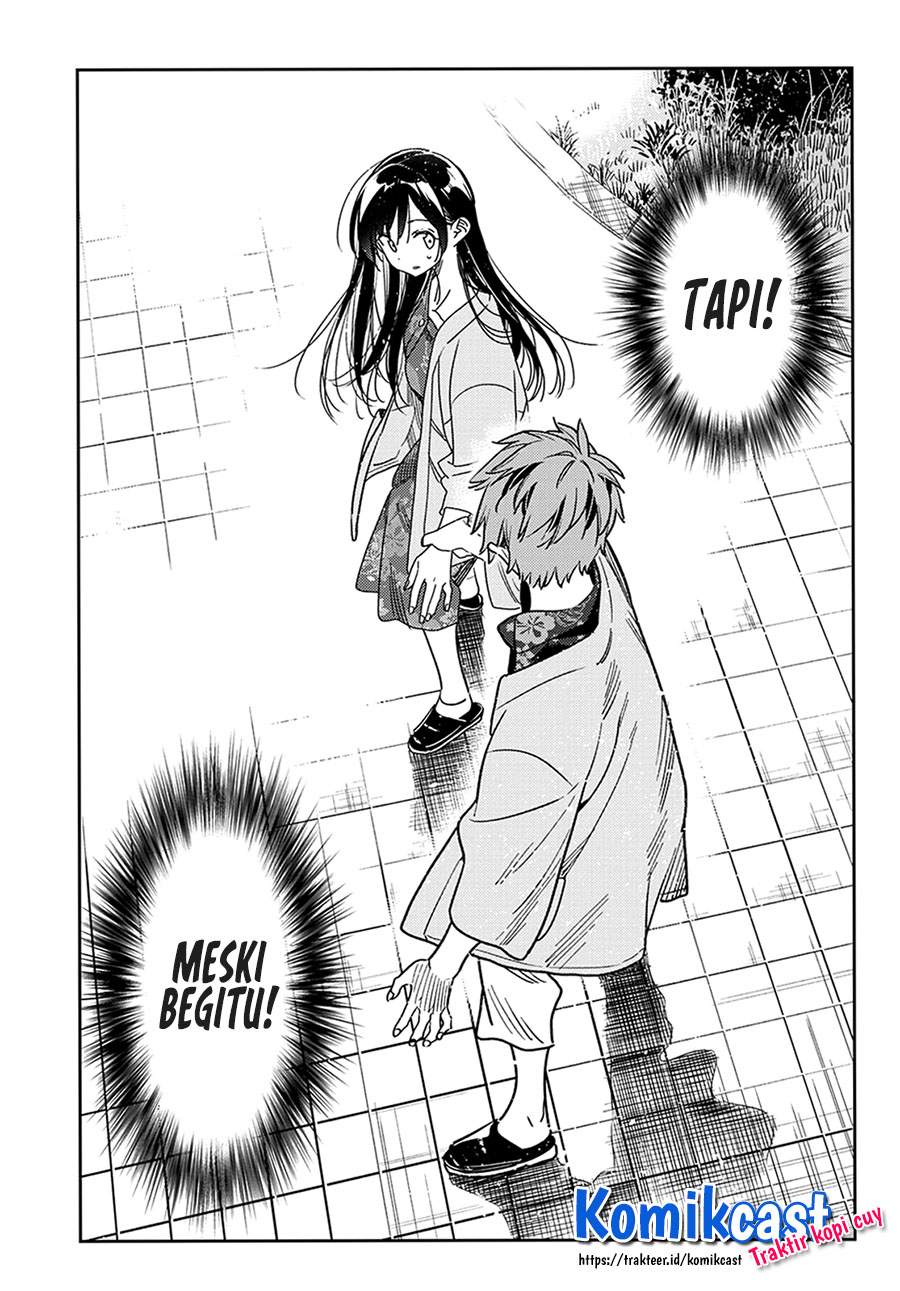 Kanojo, Okarishimasu Chap 213 - Next Chap 214