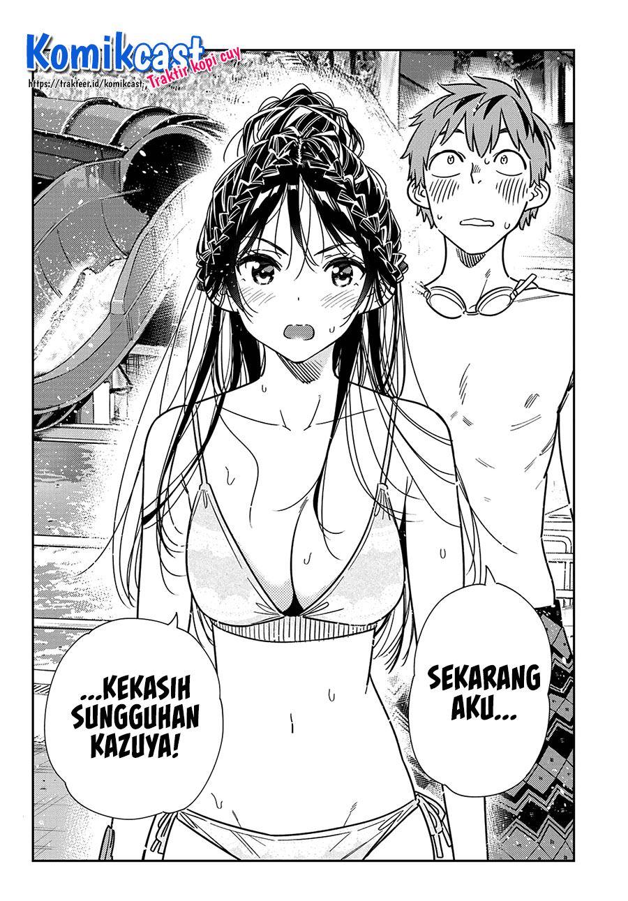 Kanojo, Okarishimasu Chap 227 - Next Chap 228