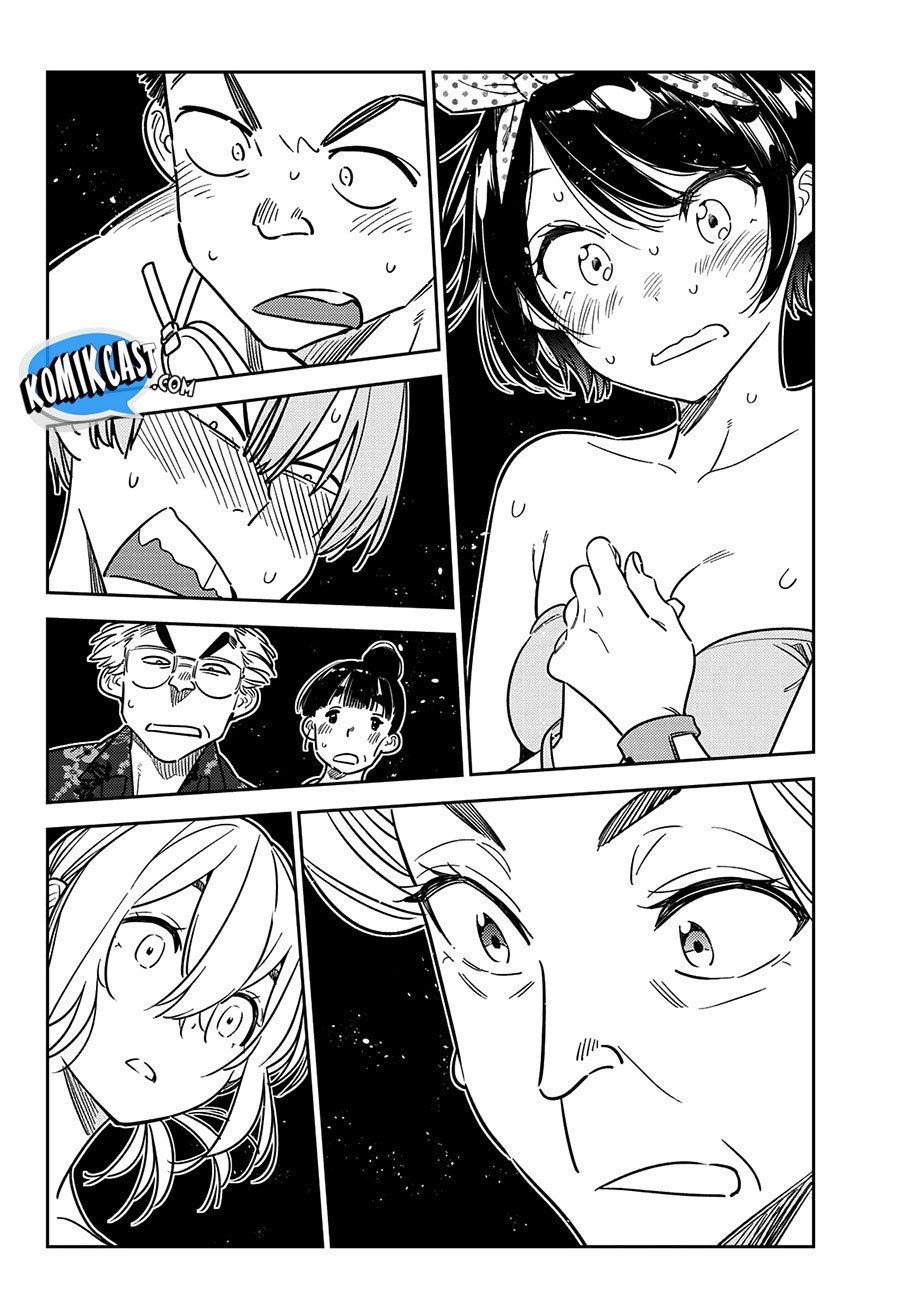 Kanojo, Okarishimasu Chap 227 - Next Chap 228