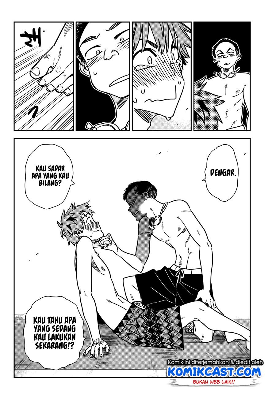 Kanojo, Okarishimasu Chap 224 - Next Chap 225