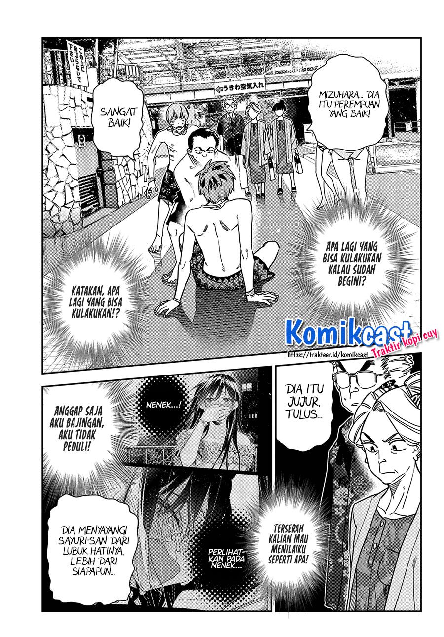 Kanojo, Okarishimasu Chap 224 - Next Chap 225
