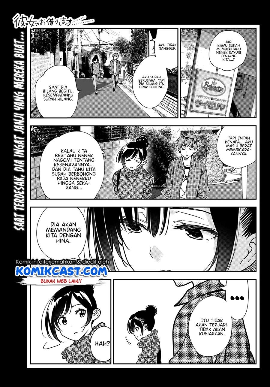 Kanojo, Okarishimasu Chap 224 - Next Chap 225