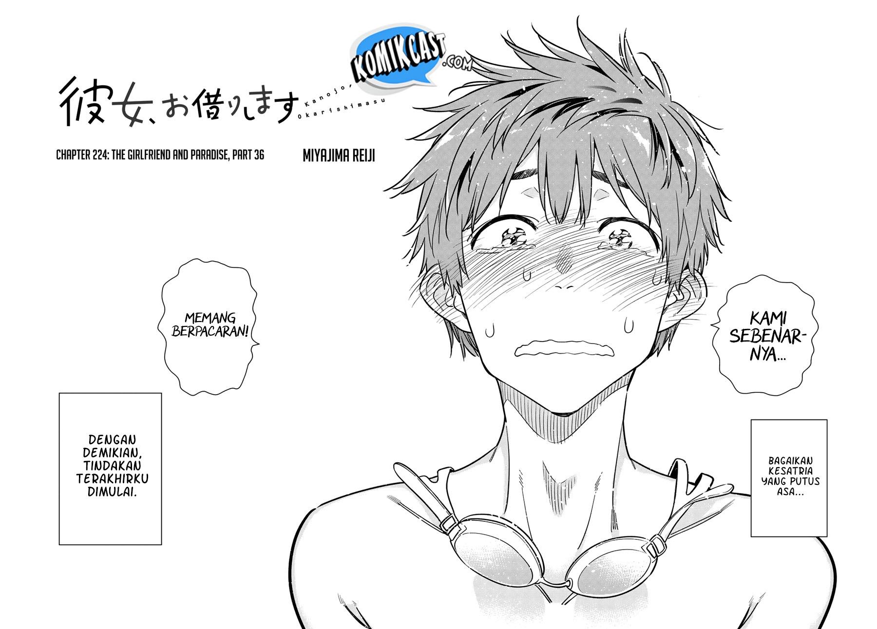 Kanojo, Okarishimasu Chap 224 - Next Chap 225