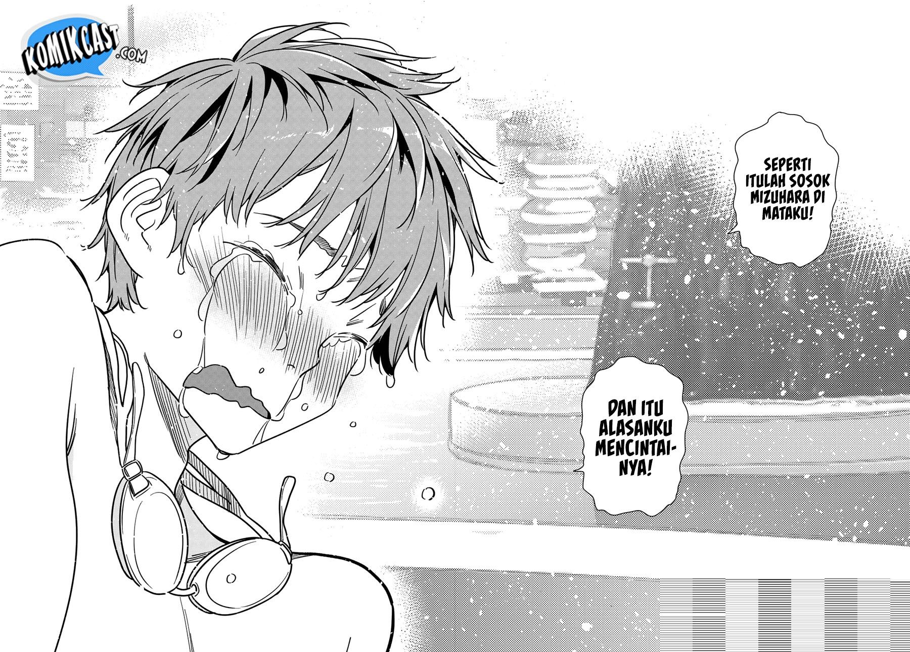 Kanojo, Okarishimasu Chap 224 - Next Chap 225