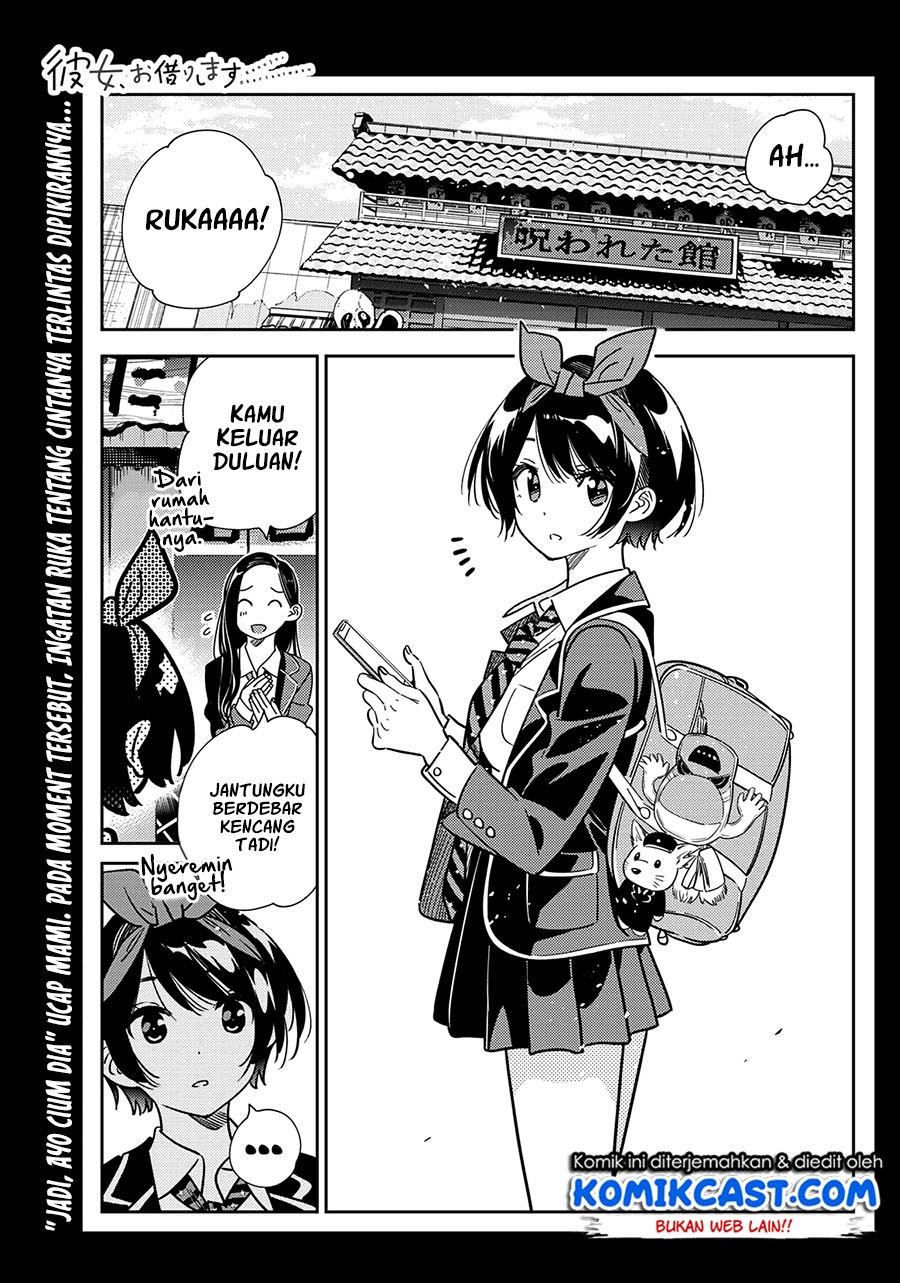 Kanojo, Okarishimasu Chap 225 - Next Chap 226