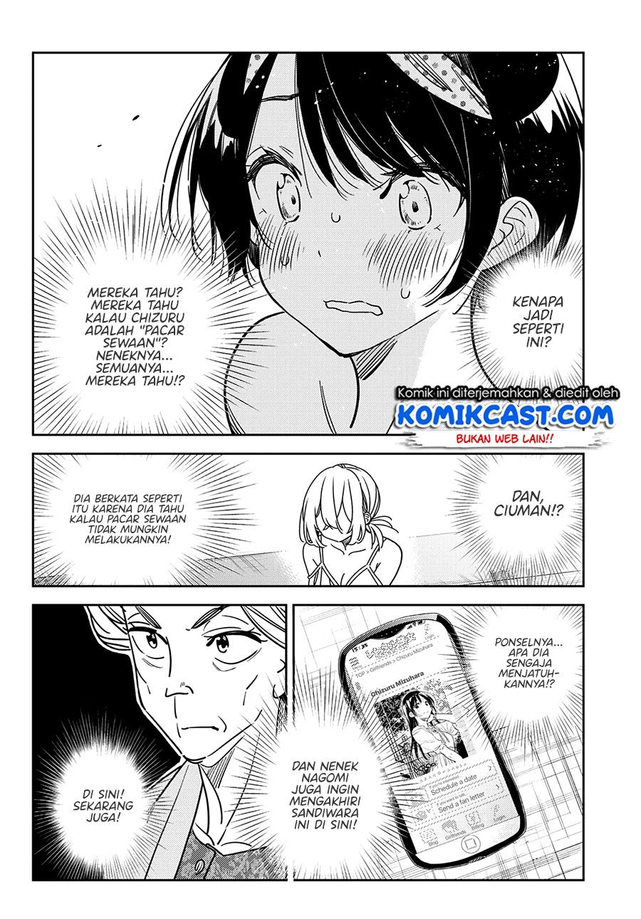 Kanojo, Okarishimasu Chap 225 - Next Chap 226