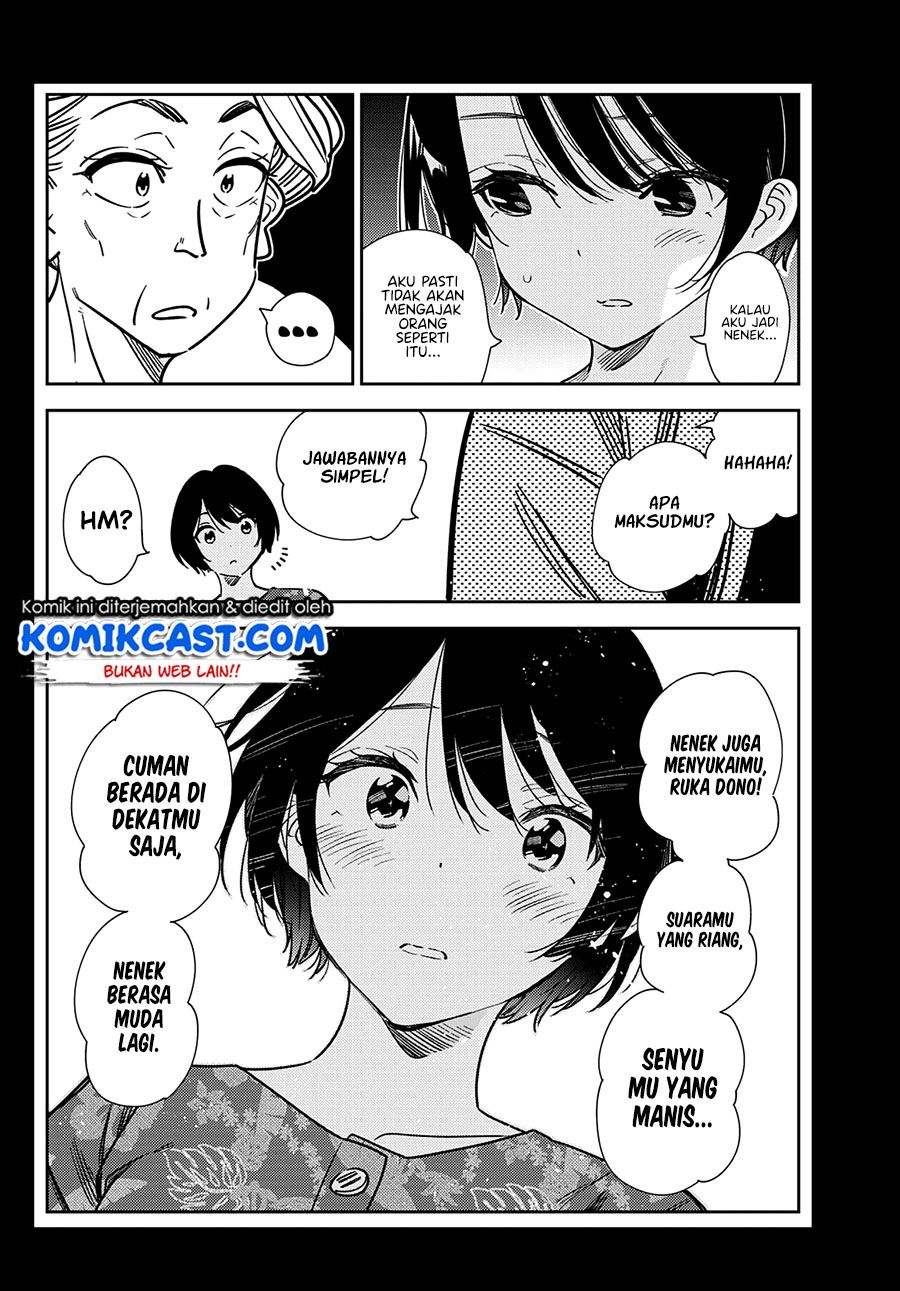 Kanojo, Okarishimasu Chap 225 - Next Chap 226