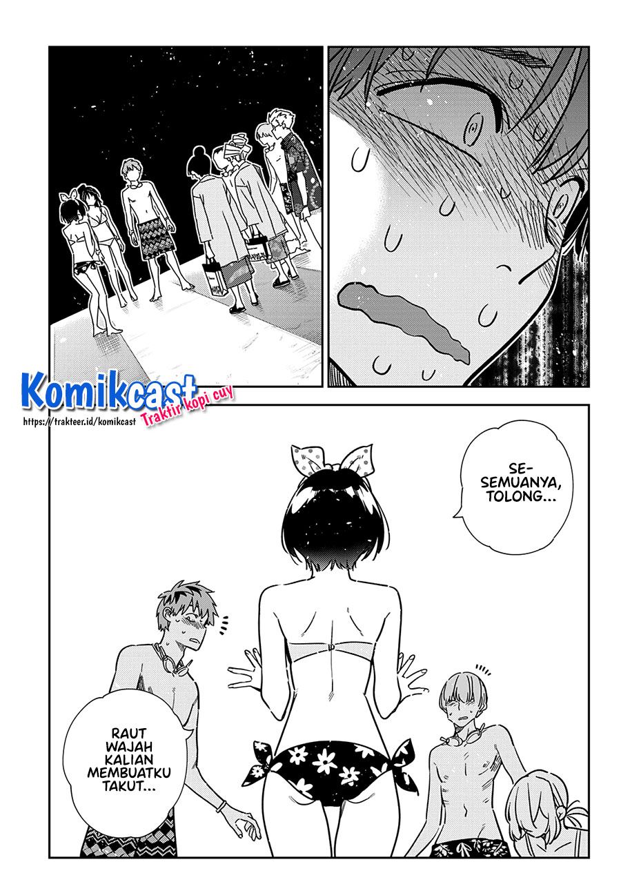 Kanojo, Okarishimasu Chap 225 - Next Chap 226