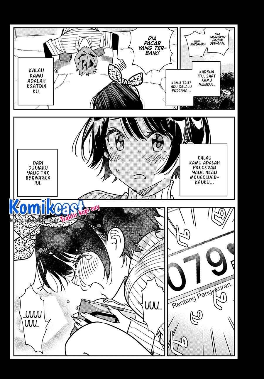 Kanojo, Okarishimasu Chap 225 - Next Chap 226