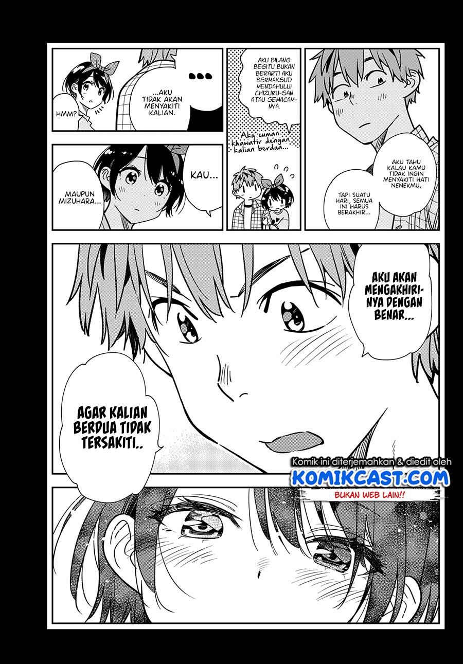 Kanojo, Okarishimasu Chap 225 - Next Chap 226