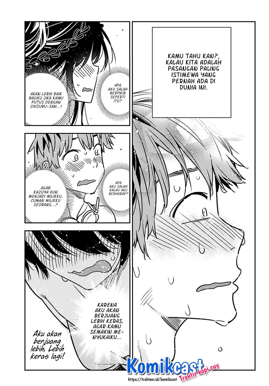 Kanojo, Okarishimasu Chap 225 - Next Chap 226