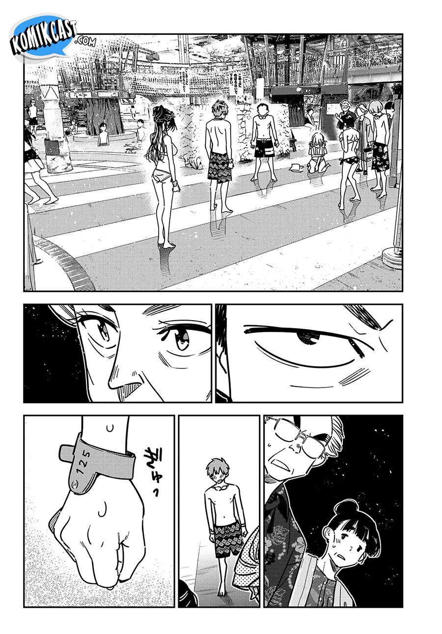 Kanojo, Okarishimasu Chap 226 - Next Chap 227