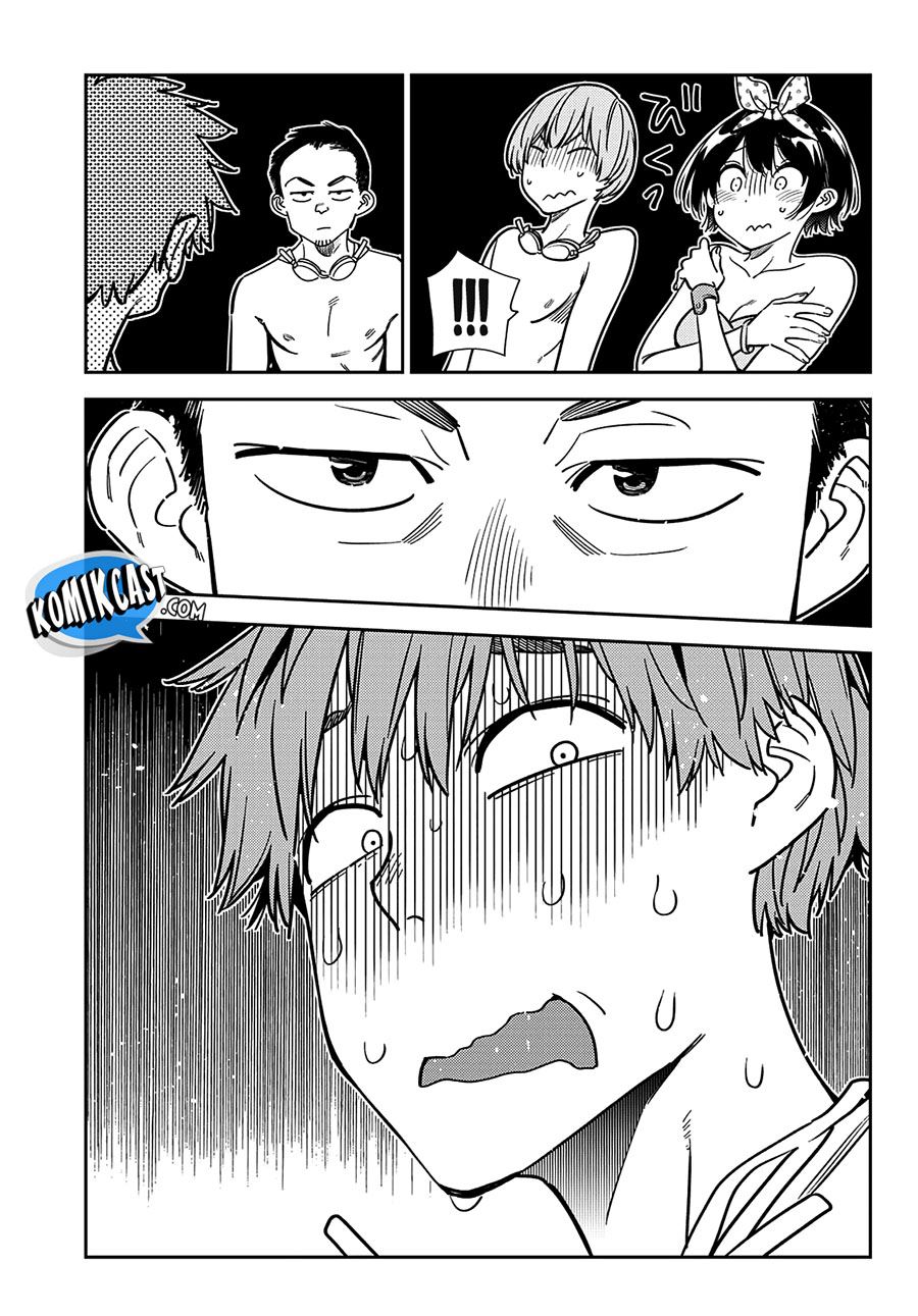 Kanojo, Okarishimasu Chap 226 - Next Chap 227
