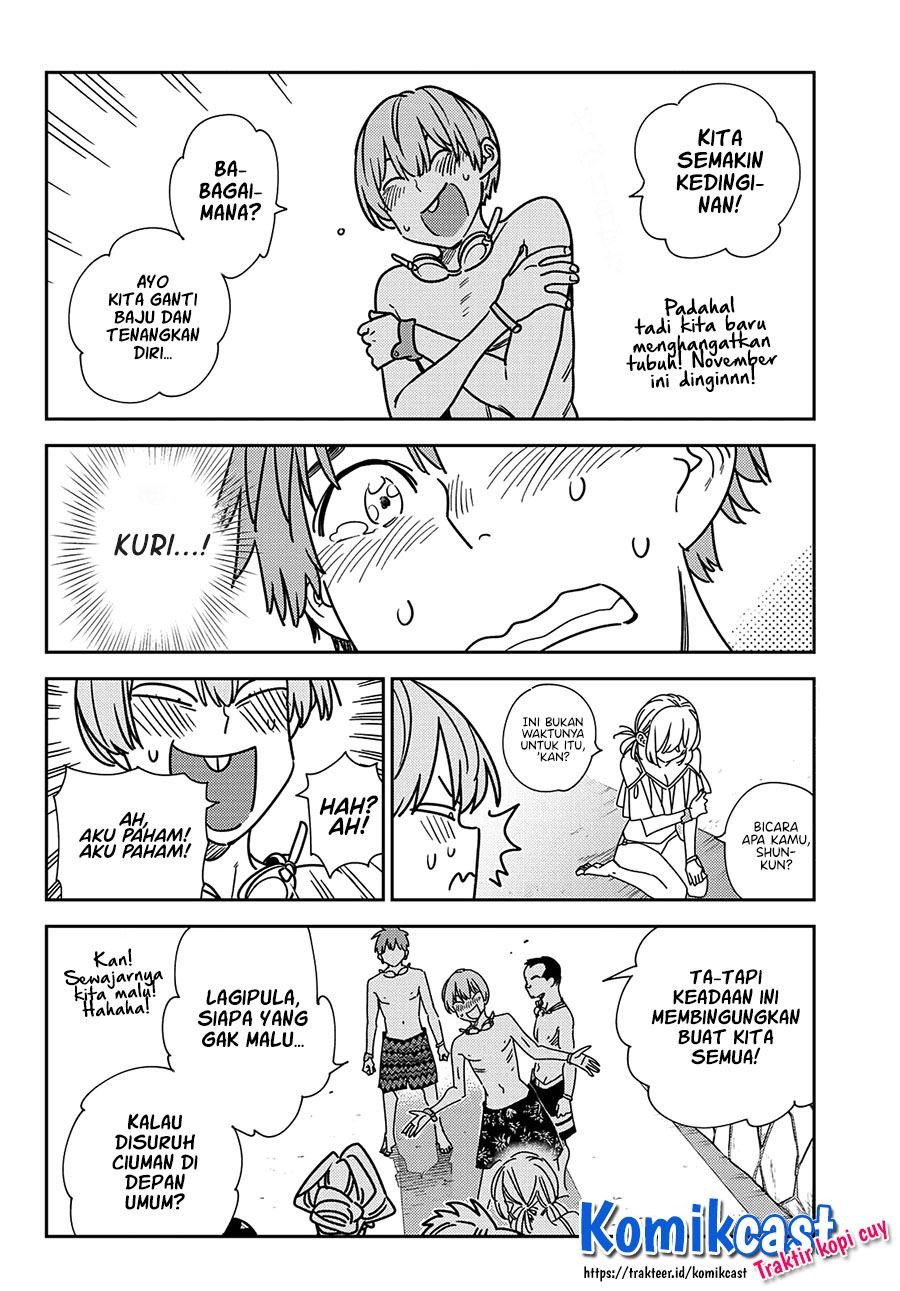 Kanojo, Okarishimasu Chap 226 - Next Chap 227