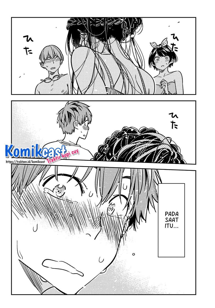 Kanojo, Okarishimasu Chap 226 - Next Chap 227