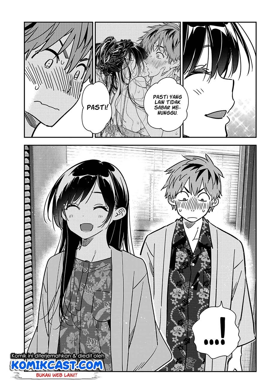 Kanojo, Okarishimasu Chap 228 - Next Chap 229