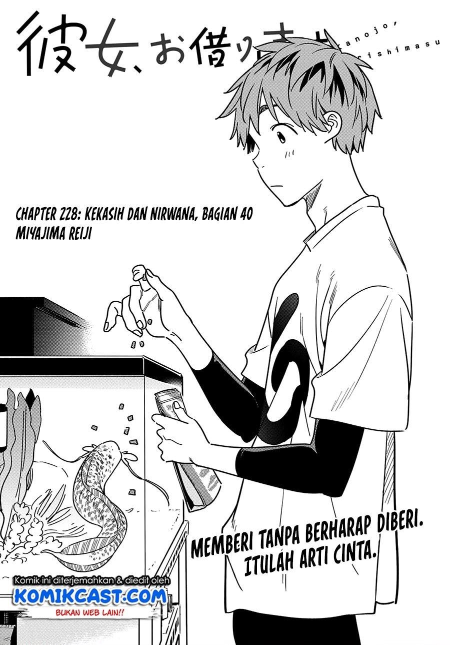 Kanojo, Okarishimasu Chap 228 - Next Chap 229