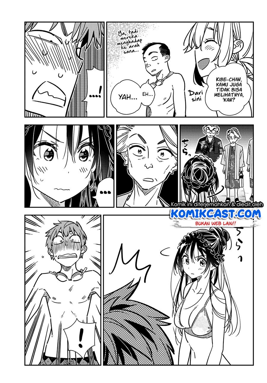Kanojo, Okarishimasu Chap 228 - Next Chap 229