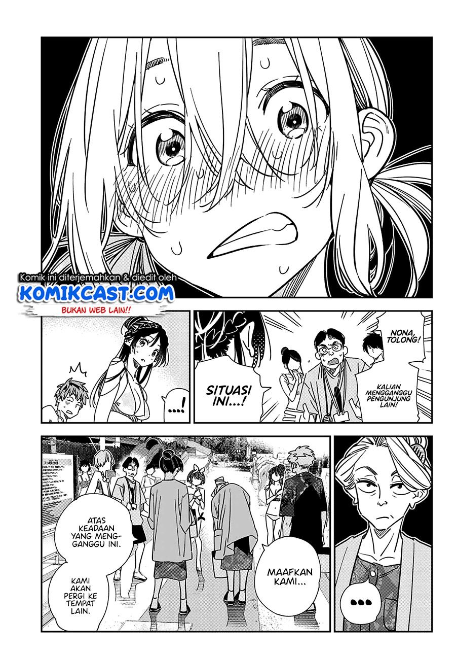 Kanojo, Okarishimasu Chap 228 - Next Chap 229