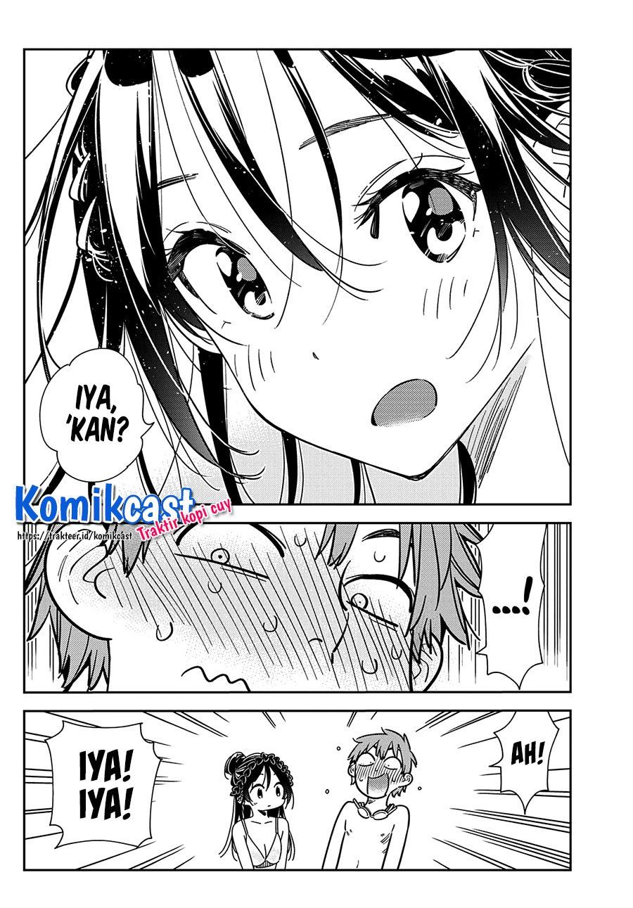 Kanojo, Okarishimasu Chap 228 - Next Chap 229
