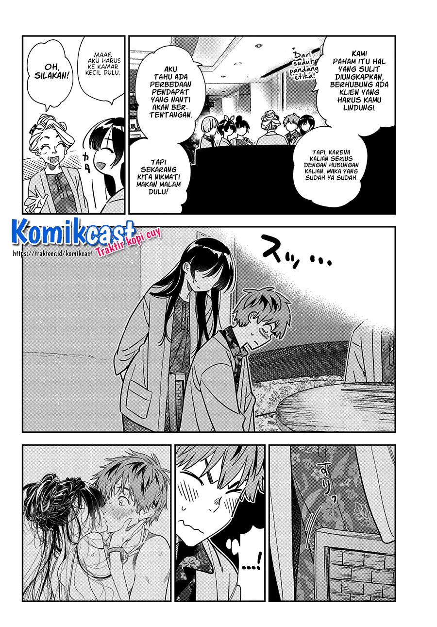 Kanojo, Okarishimasu Chap 229 - Next Chap 230