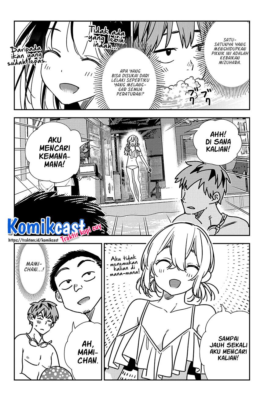 Kanojo, Okarishimasu Chap 220 - Next Chap 221