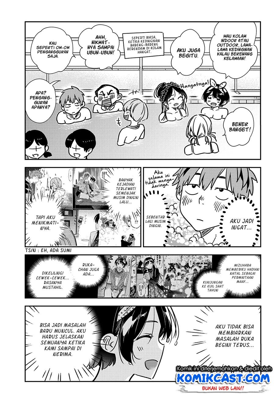 Kanojo, Okarishimasu Chap 220 - Next Chap 221
