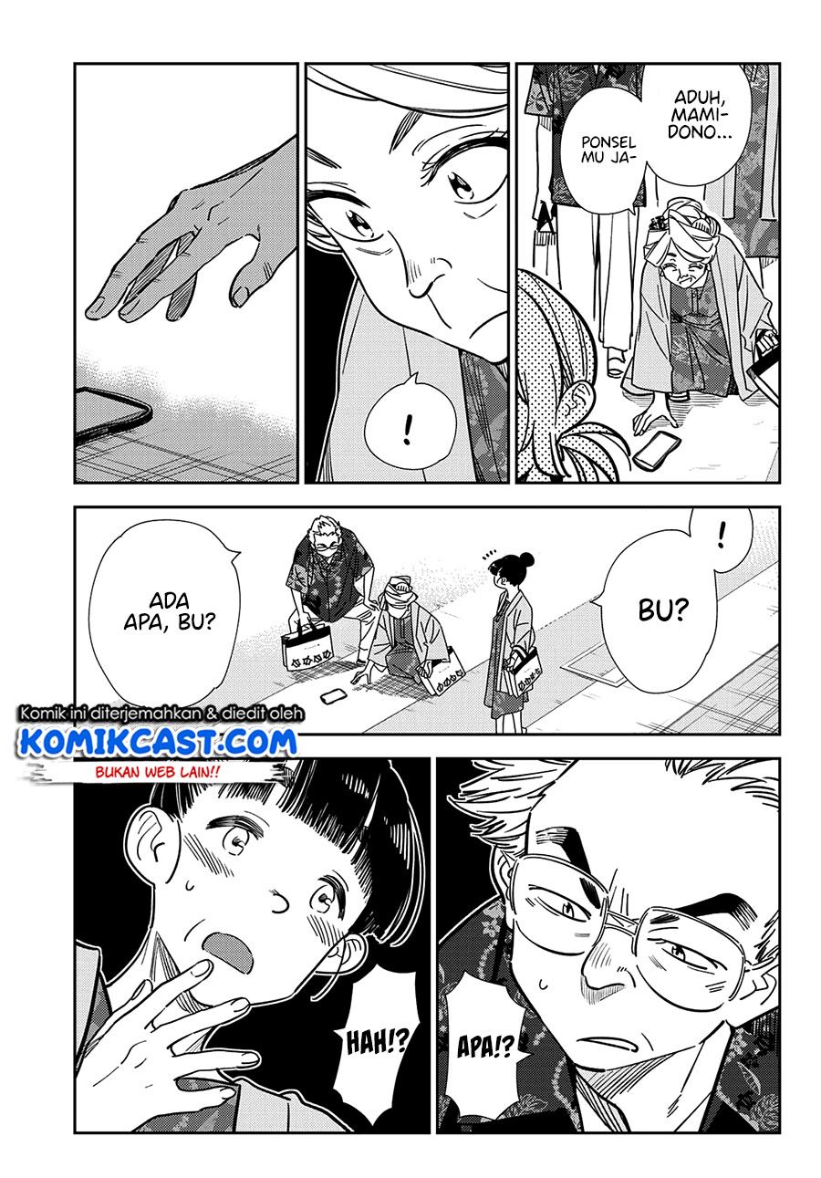 Kanojo, Okarishimasu Chap 220 - Next Chap 221