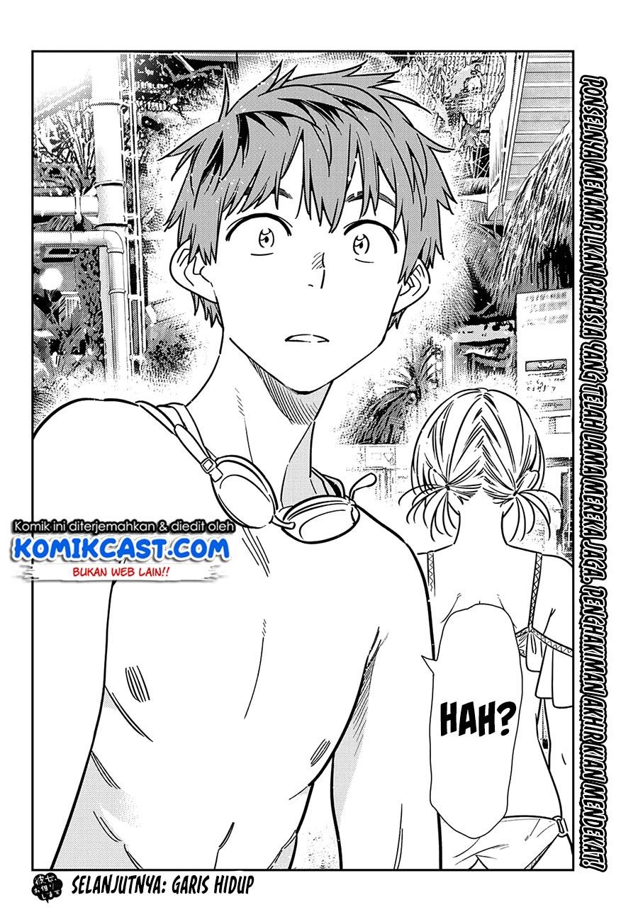 Kanojo, Okarishimasu Chap 220 - Next Chap 221
