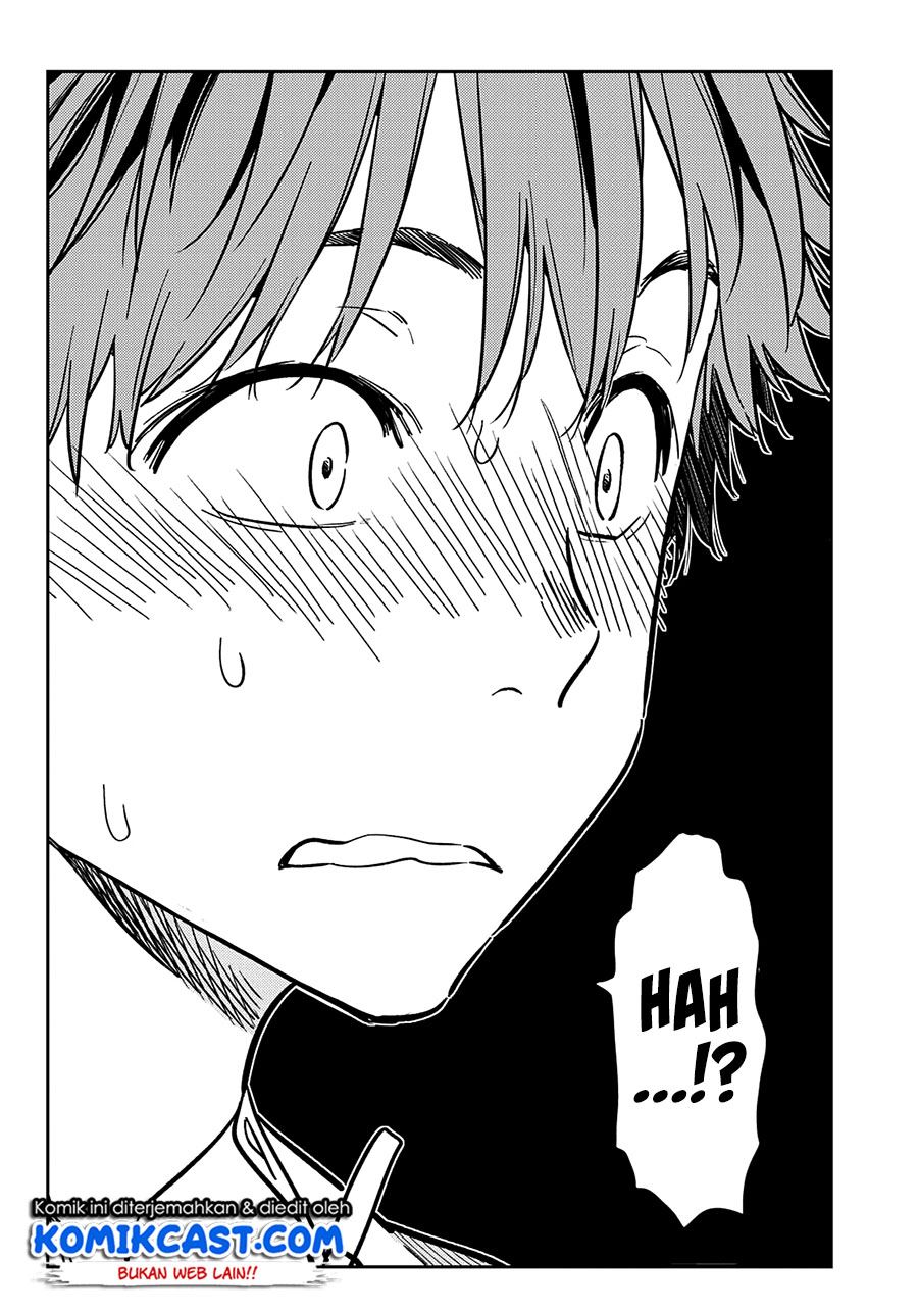 Kanojo, Okarishimasu Chap 221 - Next Chap 222