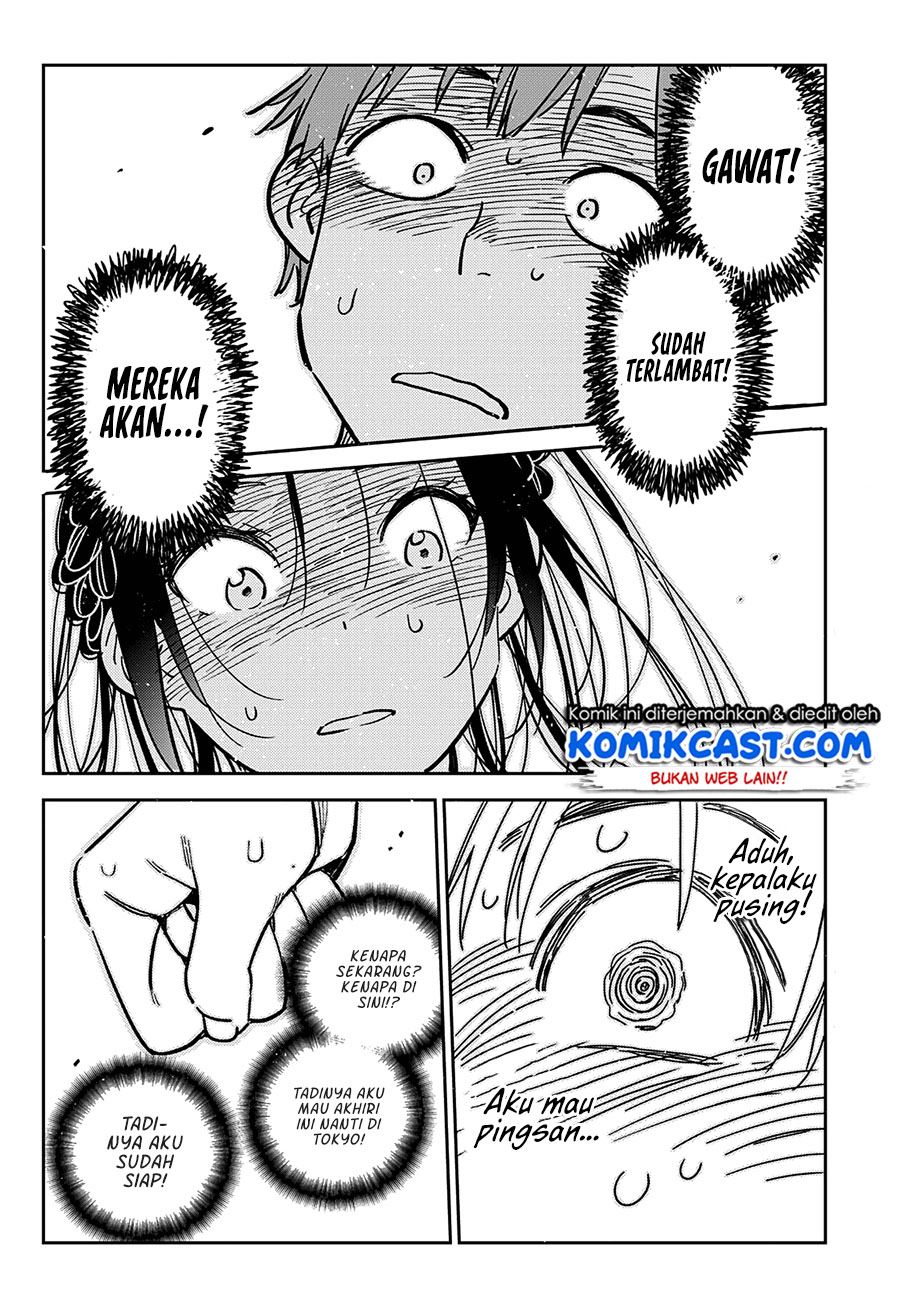 Kanojo, Okarishimasu Chap 221 - Next Chap 222