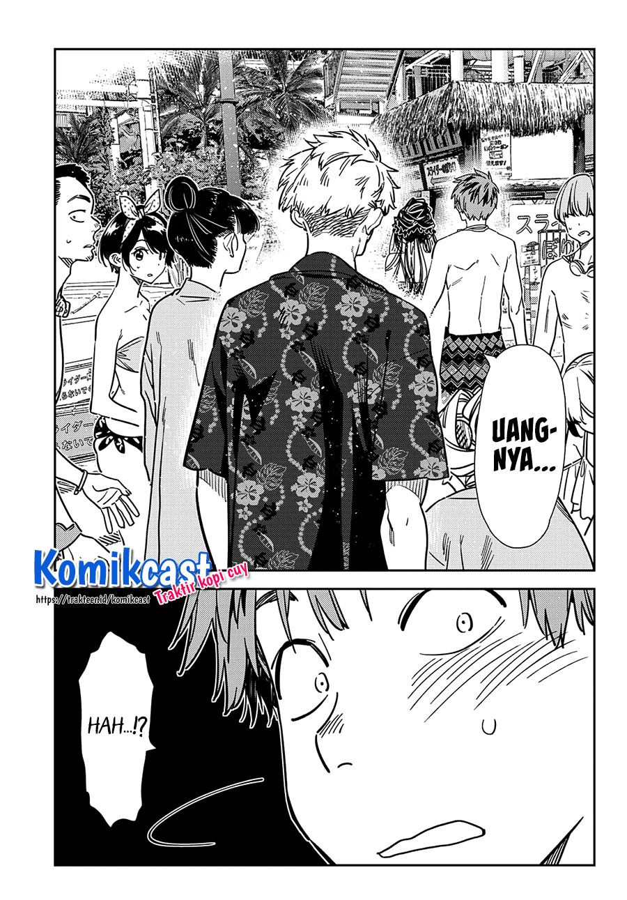 Kanojo, Okarishimasu Chap 221 - Next Chap 222