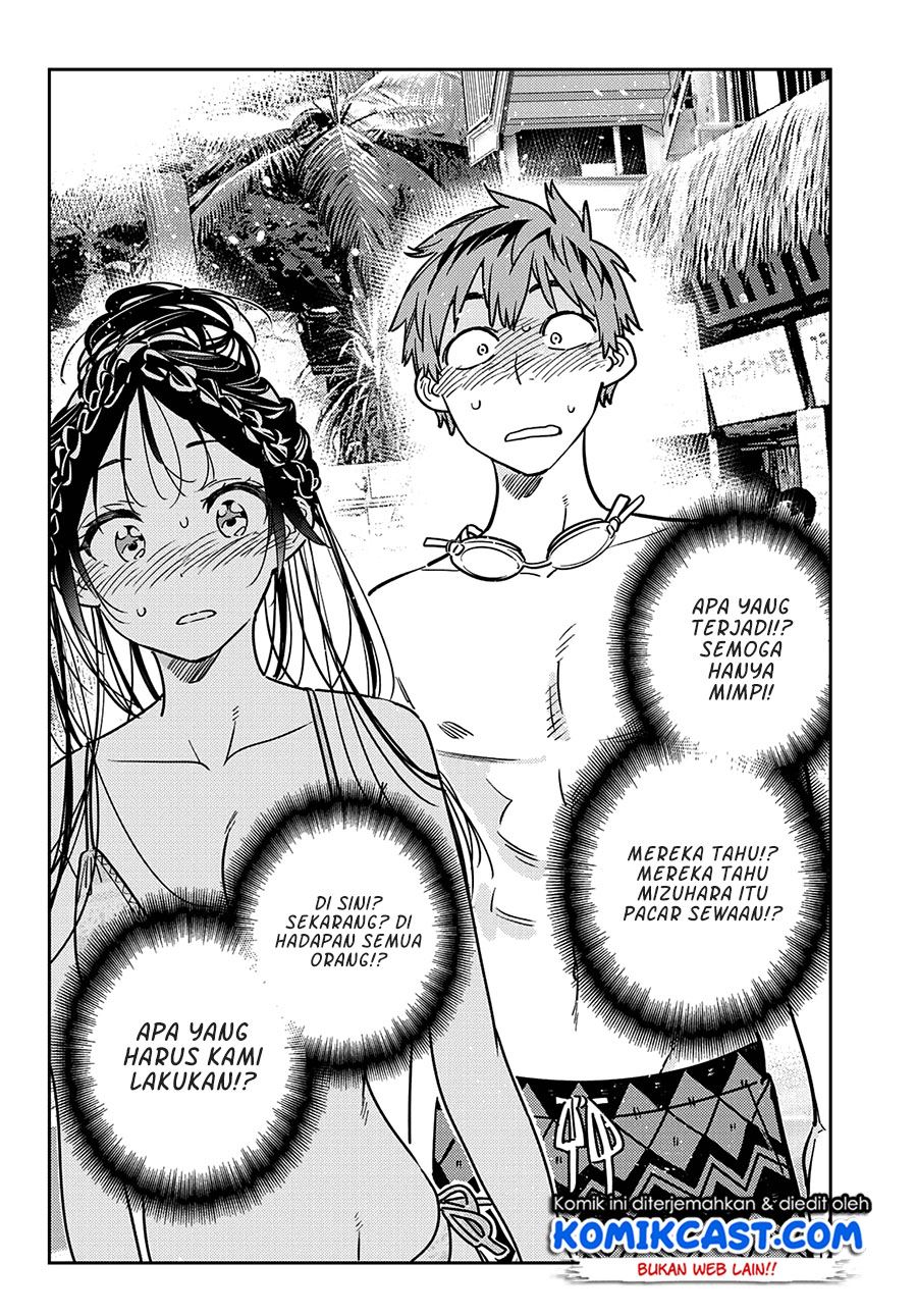 Kanojo, Okarishimasu Chap 221 - Next Chap 222