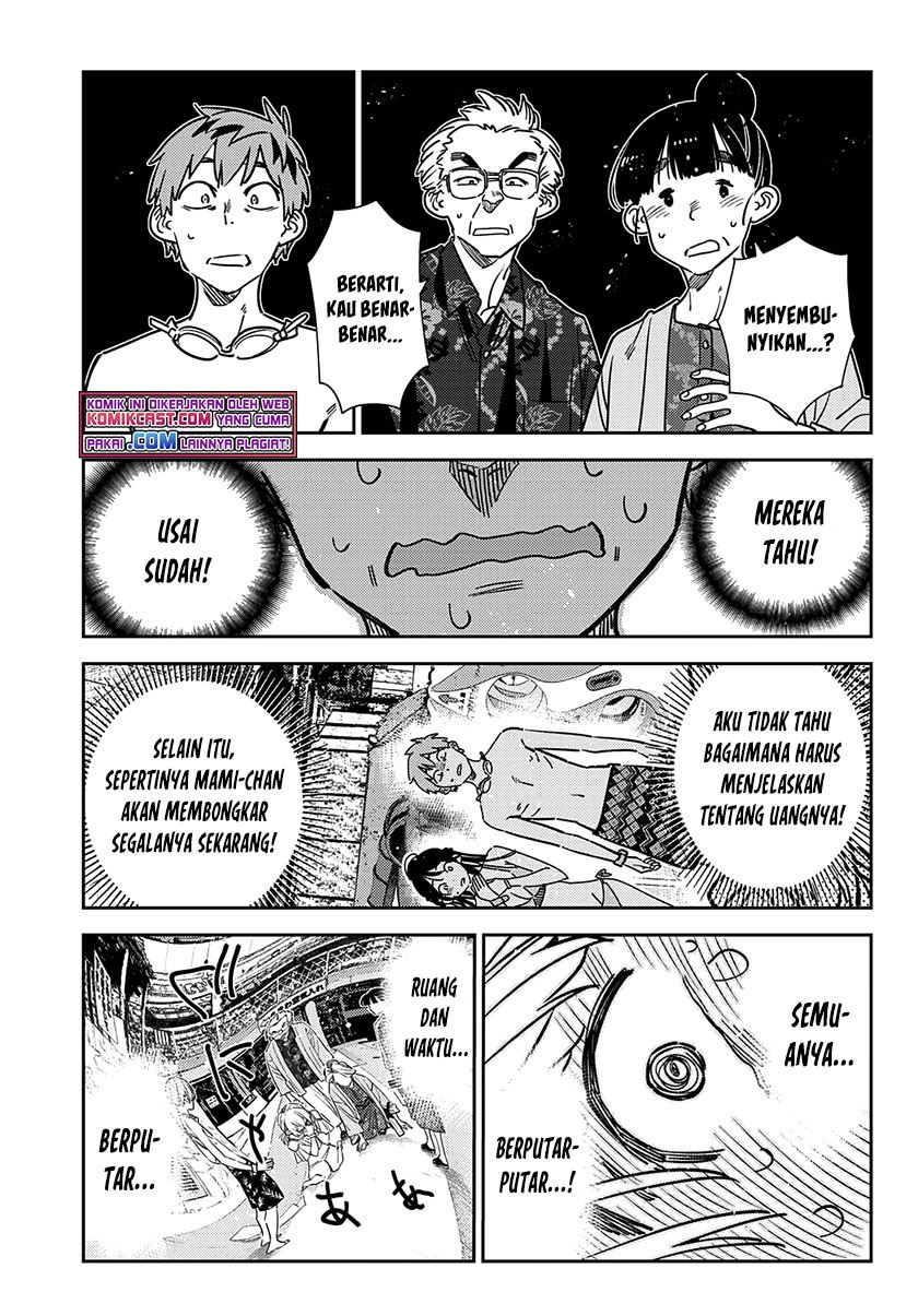 Kanojo, Okarishimasu Chap 222 - Next Chap 223