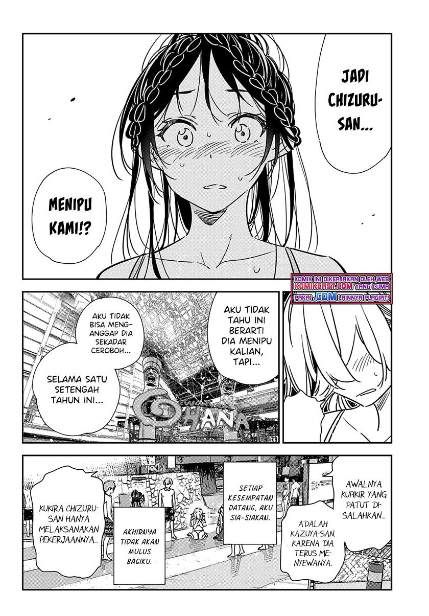 Kanojo, Okarishimasu Chap 222 - Next Chap 223