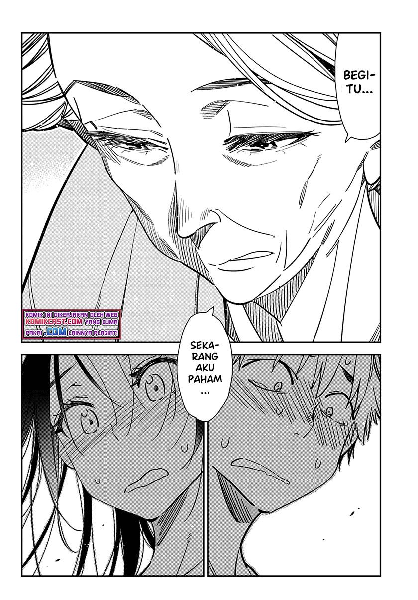 Kanojo, Okarishimasu Chap 222 - Next Chap 223