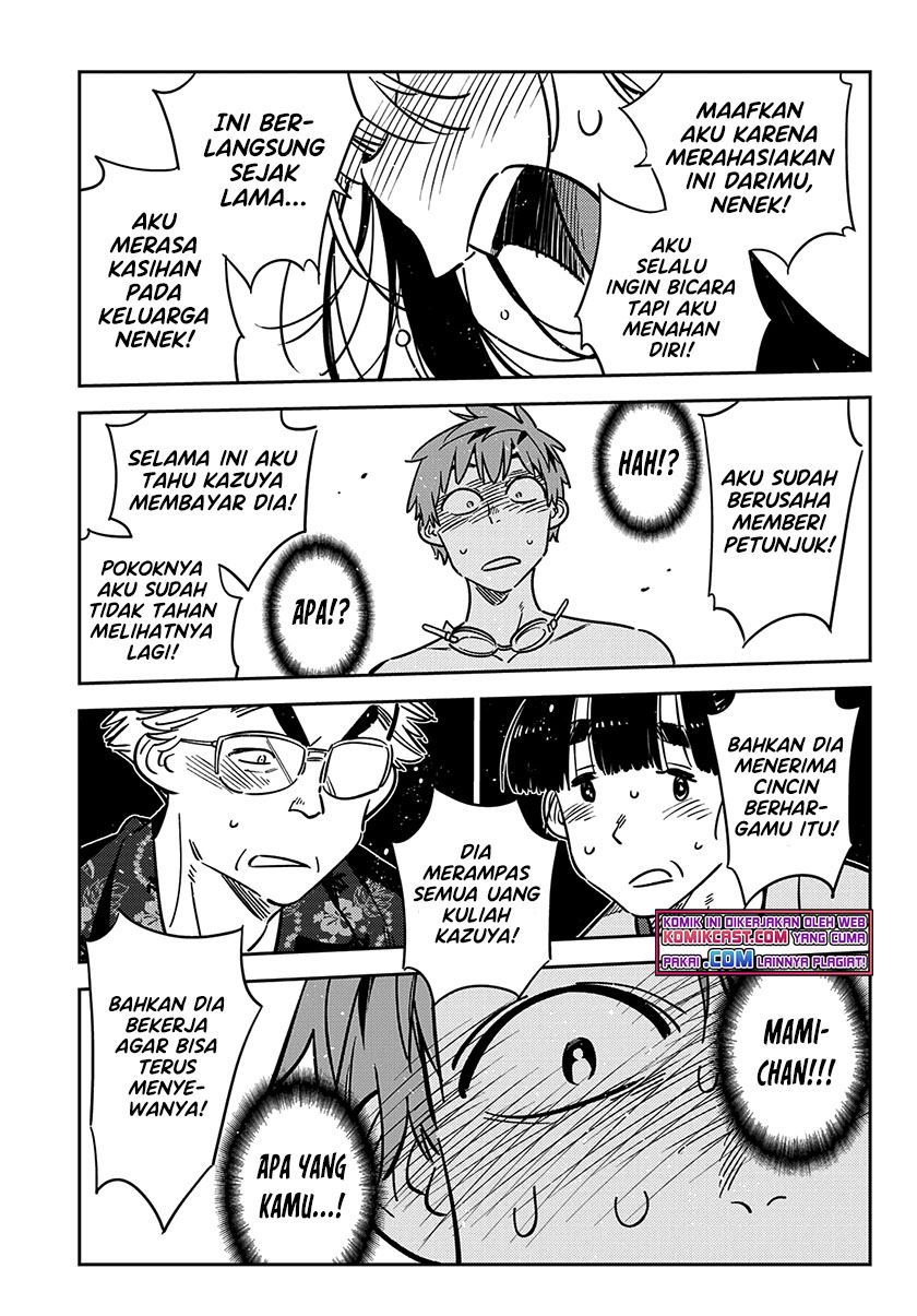 Kanojo, Okarishimasu Chap 222 - Next Chap 223