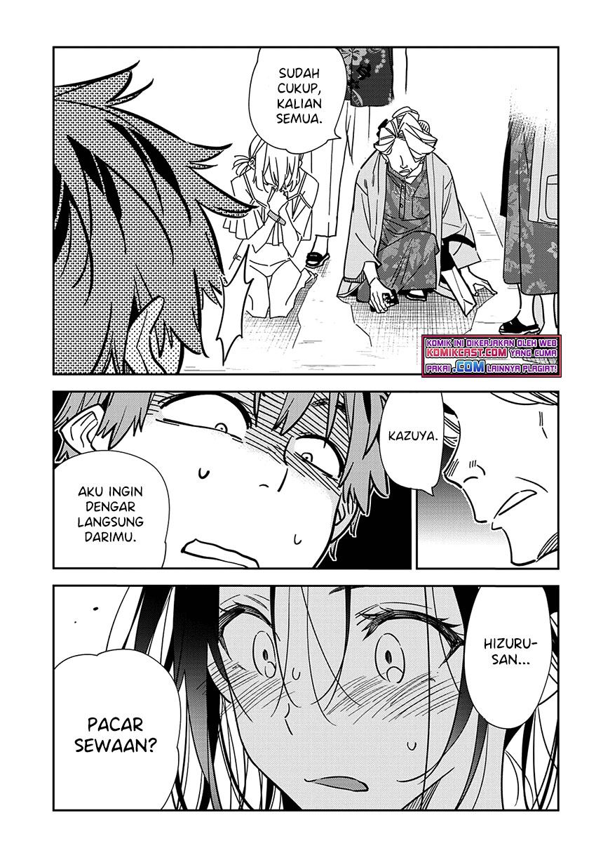 Kanojo, Okarishimasu Chap 222 - Next Chap 223