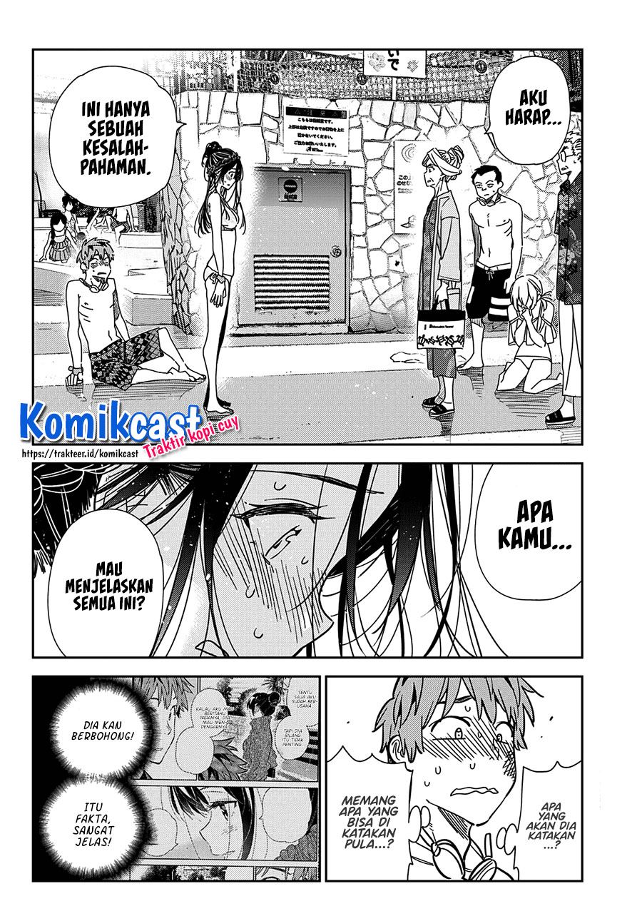 Kanojo, Okarishimasu Chap 223 - Next Chap 224