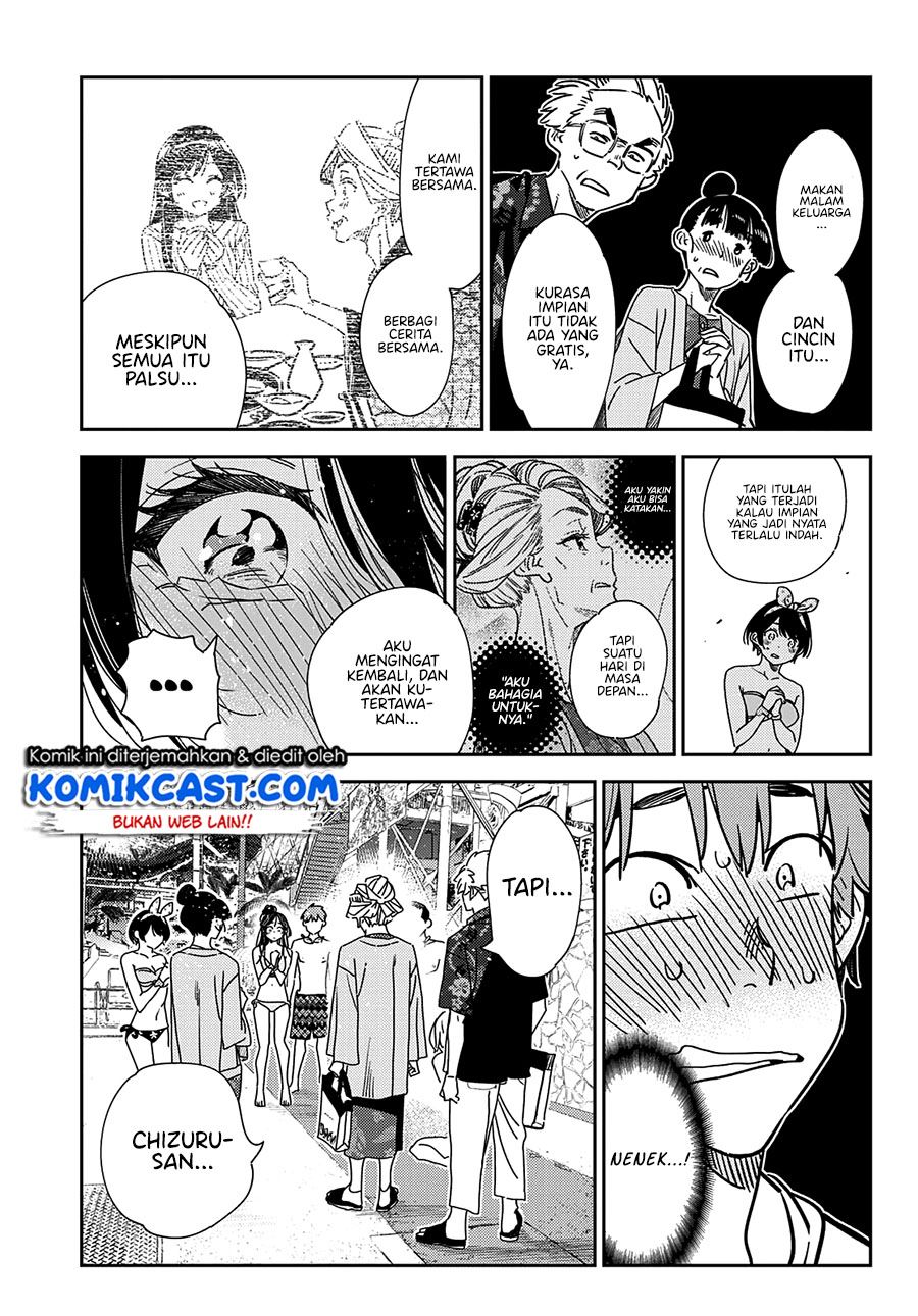 Kanojo, Okarishimasu Chap 223 - Next Chap 224