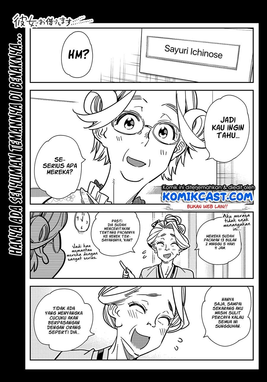 Kanojo, Okarishimasu Chap 223 - Next Chap 224