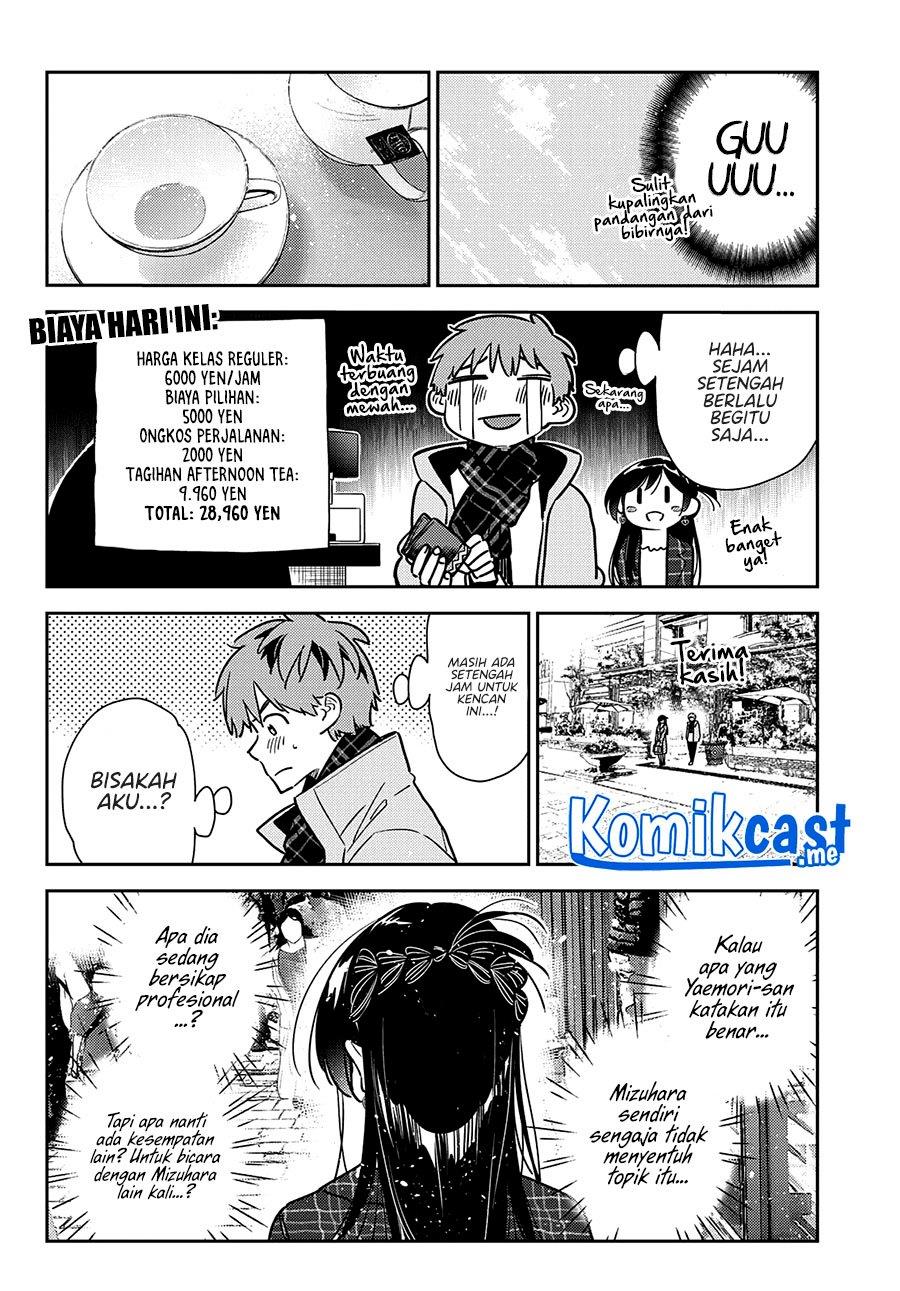Kanojo, Okarishimasu Chap 237 - Next Chap 238
