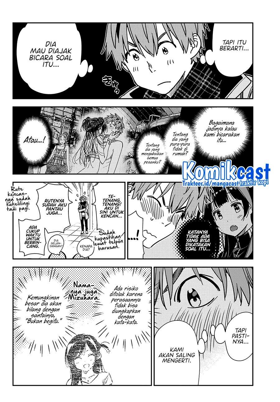 Kanojo, Okarishimasu Chap 237 - Next Chap 238