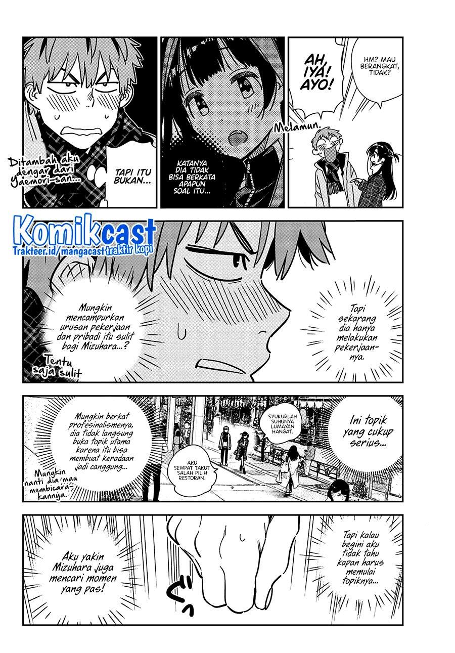 Kanojo, Okarishimasu Chap 237 - Next Chap 238