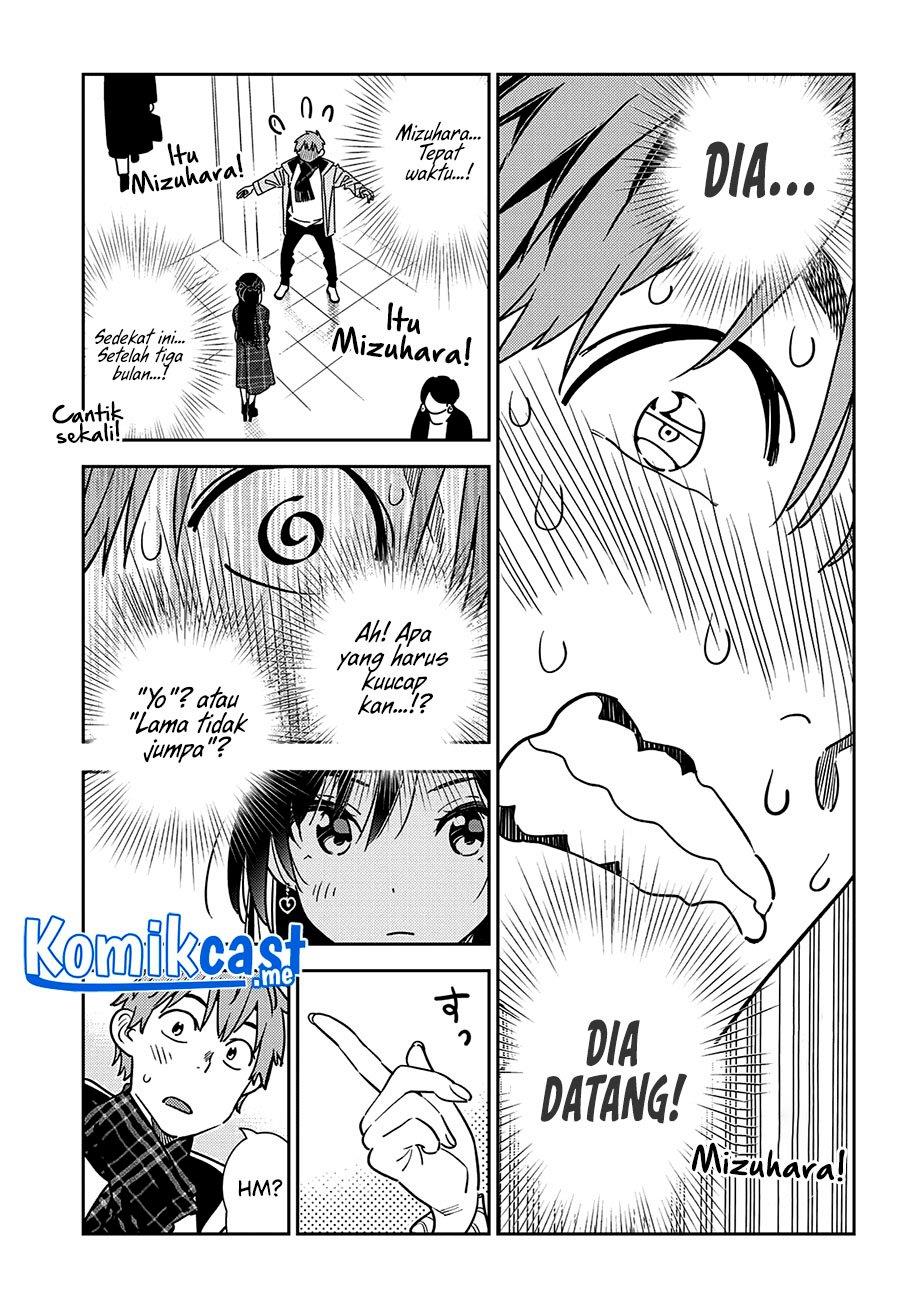 Kanojo, Okarishimasu Chap 237 - Next Chap 238